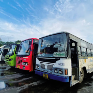 bus timings from ettumanoor