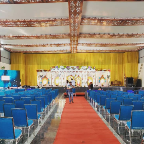 Y Convention Hall in ettumanoor